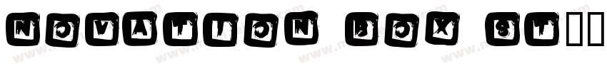 Novation Box St字体转换
